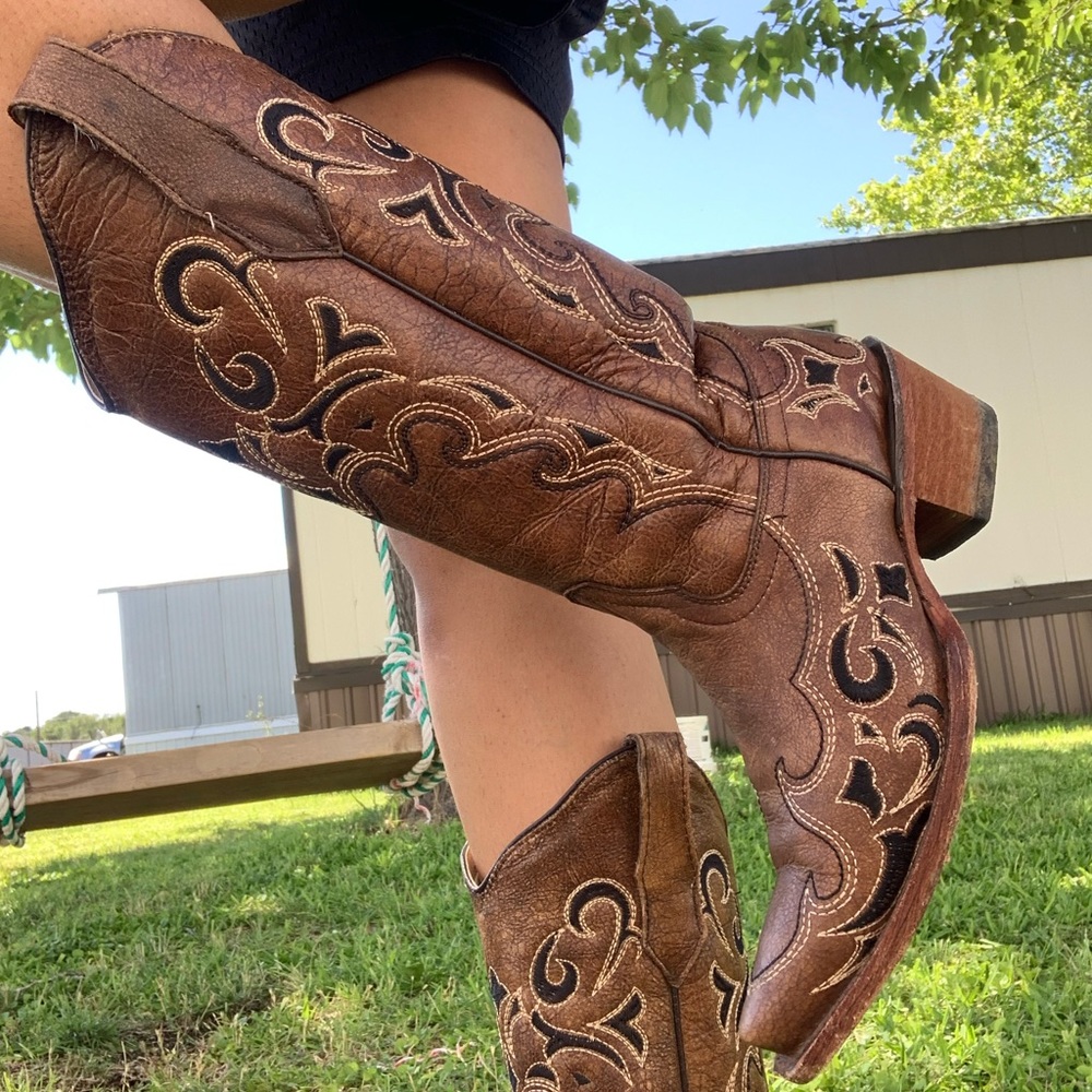 Circle G Cowgirl Western boots